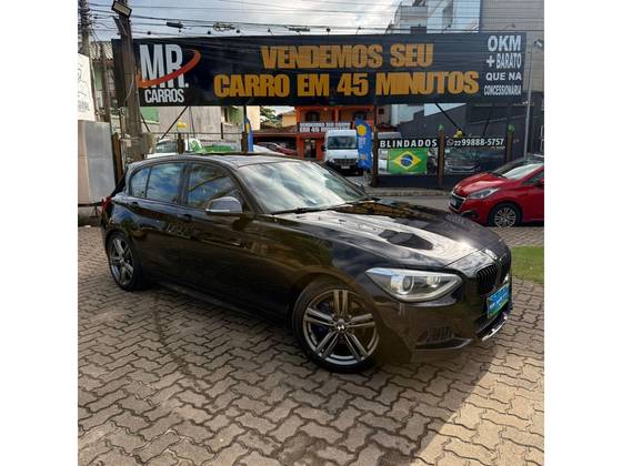 BMW 125i 2.0 M SPORT 16V GASOLINA 4P AUTOMÁTICO BMW 125i 2.0 M SPORT 16V GASOLINA 4P AUTOMÁTICO
